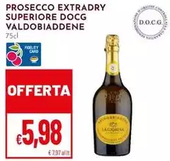 La Gioiosa - Prosecco Extradry Superiore DOCG Valdobbiadene La Gioiosa - Prosecco Extradry Superiore DOCG Valdobbiadene