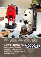 Didiesse - Baby Frog Coffee & Tea