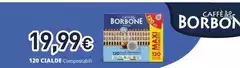 Caffe Borbone - 120 Cialde Caffe Borbone - 120 Cialde