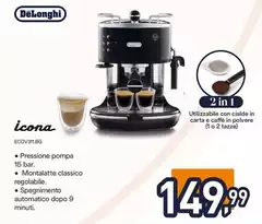 De Longhi - Icona ECOV311.BG De Longhi - Icona ECOV311.BG