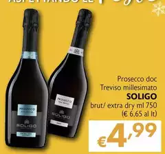 Soligo - Prosecco DOC Treviso Millesimato Soligo - Prosecco DOC Treviso Millesimato