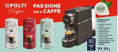 Polti - Macchina Da Caffè A Cialde E.S.E. Polti - Macchina Da Caffè A Cialde E.S.E.