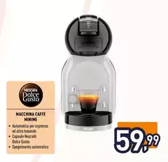Nescafé - Dolce Gusto Macchina Caffè Minime Nescafé - Dolce Gusto Macchina Caffè Minime