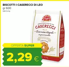 Di Leo - Biscotti I Caserecci Di Leo - Biscotti I Caserecci