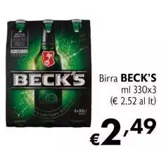 Becks - Birra Becks - Birra