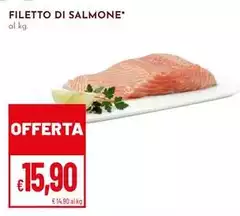 Filetto Di Salmone Filetto Di Salmone