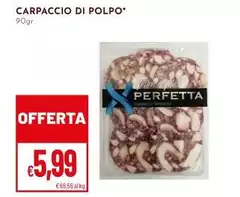 Carpaccio Di Polpo Carpaccio Di Polpo