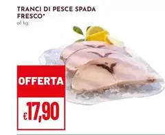 Tranci Di Pesce Spada Fresco Tranci Di Pesce Spada Fresco