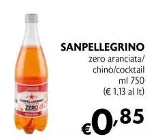 San Pellegrino - Zero Aranciata/Chino/Cocktail San Pellegrino - Zero Aranciata/Chino/Cocktail