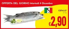 Offerta Del Giorno Martedi 9 Dicembre Offerta Del Giorno Martedi 9 Dicembre