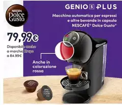 Nescafé - Dolce Gusto Genio S Plus Nescafé - Dolce Gusto Genio S Plus