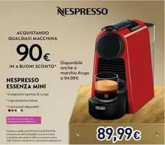 Nespresso - Essenza Mini Nespresso - Essenza Mini