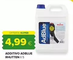 Rhütten - Additivo Adblue Rhütten - Additivo Adblue