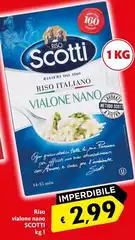 Scotti - Riso Vialone Nano Scotti - Riso Vialone Nano