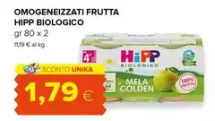 Hipp - Omogeneizzati Frutta Biologico Hipp - Omogeneizzati Frutta Biologico