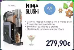 Ninja - Slushi FS301EU Ninja - Slushi FS301EU
