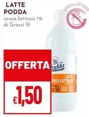 Podda - Latte Podda - Latte