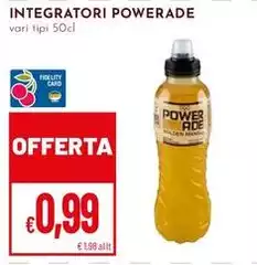 Powerade - Integratori Powerade - Integratori