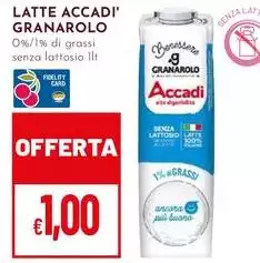 Granarolo - Latte Accadi' Granarolo - Latte Accadi'