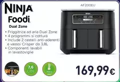 Ninja - Foodi Dual Zone AF200EU Ninja - Foodi Dual Zone AF200EU