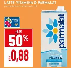 Parmalat - Latte Vitamina D Parmalat - Latte Vitamina D