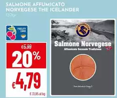 The icelander - Salmone Affumicato Norvegese The Icelander The icelander - Salmone Affumicato Norvegese The Icelander