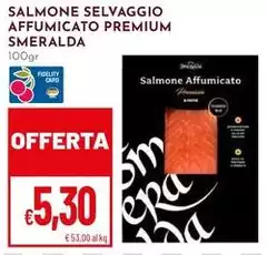Smeralda - Salmone Selvaggio Affumicato Premium Smeralda - Salmone Selvaggio Affumicato Premium
