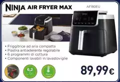 Ninja - Air Fryer Max AF180EU Ninja - Air Fryer Max AF180EU