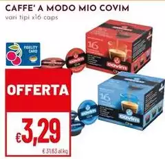 Covim - Caffe' A Modo Mio Covim - Caffe' A Modo Mio