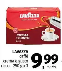 Lavazza - Caffè Crema E Gusto Ricco Lavazza - Caffè Crema E Gusto Ricco