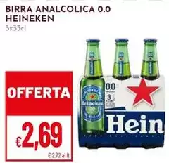 Heineken - Birra Analcolica 0.0 Heineken - Birra Analcolica 0.0