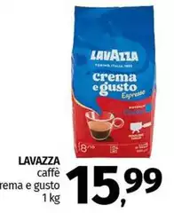 Lavazza - Caffè Crema E Gusto Lavazza - Caffè Crema E Gusto