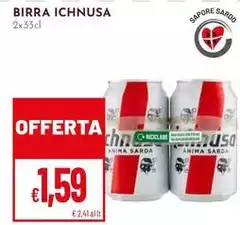 Ichnusa - Birra Ichnusa - Birra