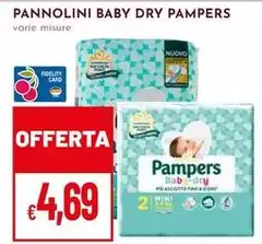 Pampers - Pannolini Baby Dry Pampers - Pannolini Baby Dry