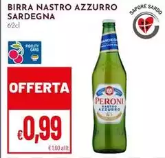 Peroni - Birra Nastro Azzurro Peroni - Birra Nastro Azzurro