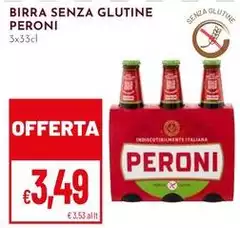 Peroni - Birra Senza Glutine Peroni - Birra Senza Glutine