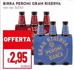 Peroni - Birra Gran Riserva Peroni - Birra Gran Riserva