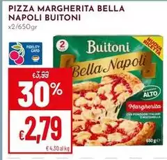 Buitoni - Pizza Margherita Bella Napoli Buitoni - Pizza Margherita Bella Napoli