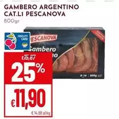 Pescanova - Gambero Argentino Pescanova - Gambero Argentino