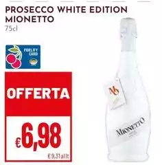 Mionetto - Prosecco White Edition Mionetto - Prosecco White Edition