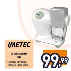 Imetec - Grattugissima 7480