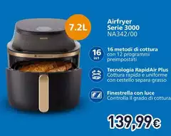Philips - Airfryer Serie 3000 NA342/00 Philips - Airfryer Serie 3000 NA342/00