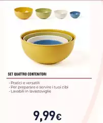 Fratelli Guzzini - Set Quattro Contenitori Fratelli Guzzini - Set Quattro Contenitori
