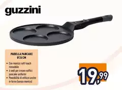 Fratelli Guzzini - Padella Pancake Ø 26 Cm Fratelli Guzzini - Padella Pancake Ø 26 Cm