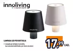 Innoliving - Lampada Led Per Bottiglia Innoliving - Lampada Led Per Bottiglia