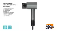 Electroline - Asciugacapelli Con Motore Digitale EXTMHD634 Electroline - Asciugacapelli Con Motore Digitale EXTMHD634