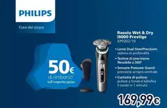 Philips - Rasoio Wet & Dry I9000 Prestige XP9202/10 