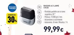 Panasonic - Rasoio A 3 Lame CM3B Panasonic - Rasoio A 3 Lame CM3B