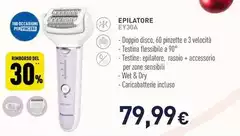 Panasonic - Epilatore EY30A Panasonic - Epilatore EY30A