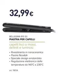 Bellissima - B15 50 Piastra Per Capelli Bellissima - B15 50 Piastra Per Capelli